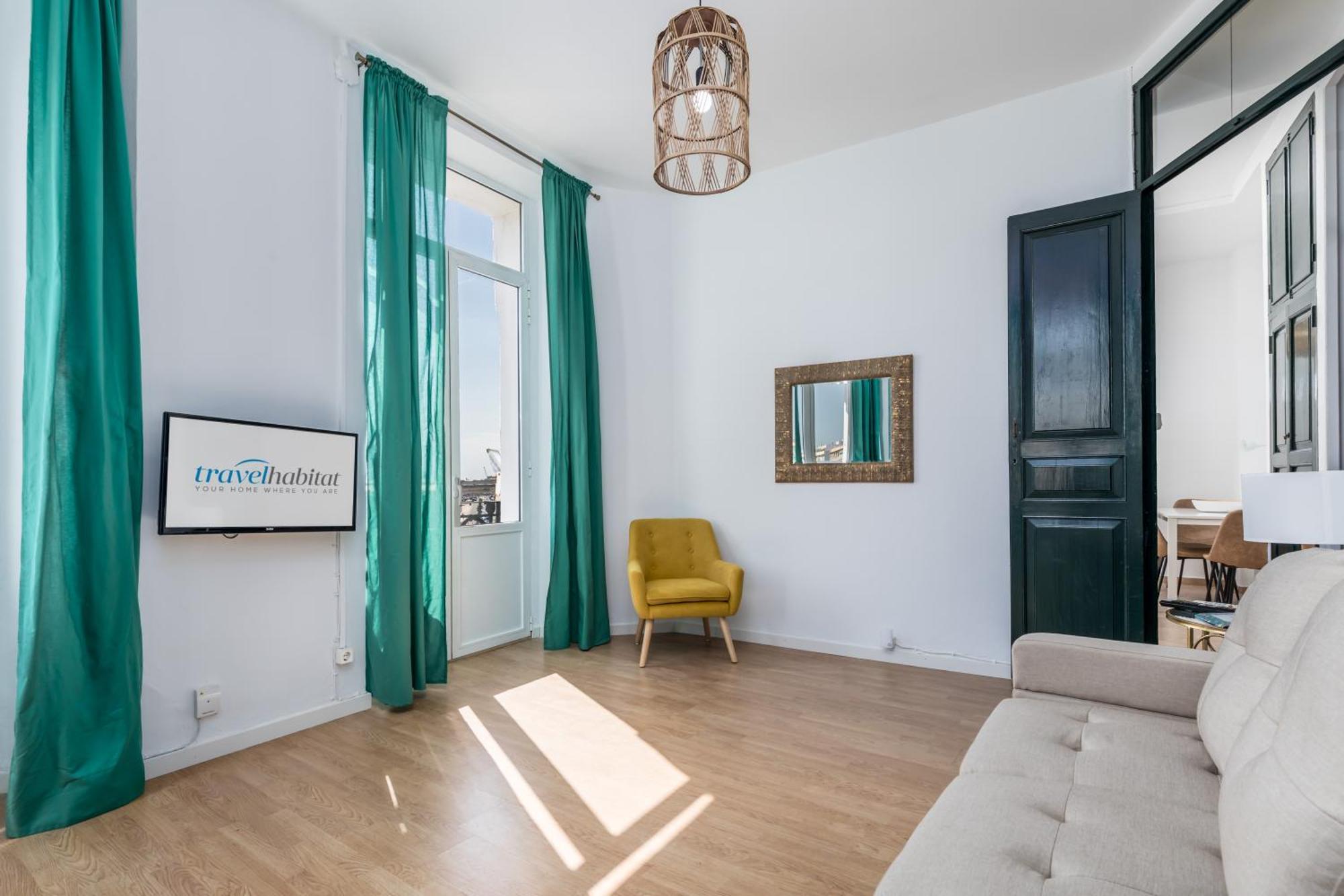Apartamento Travel Habitat Port Valencia. Exterior foto