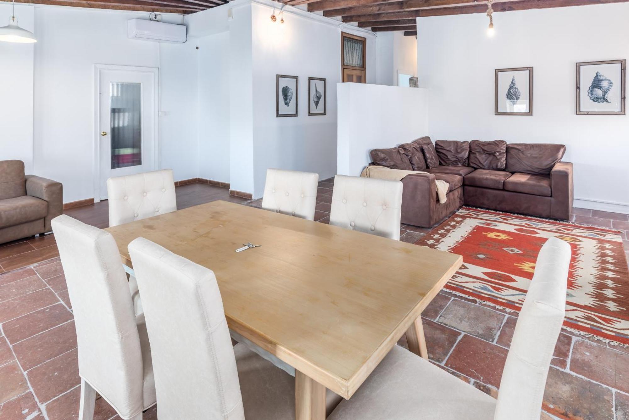 Apartamento Travel Habitat Port Valencia. Habitación foto