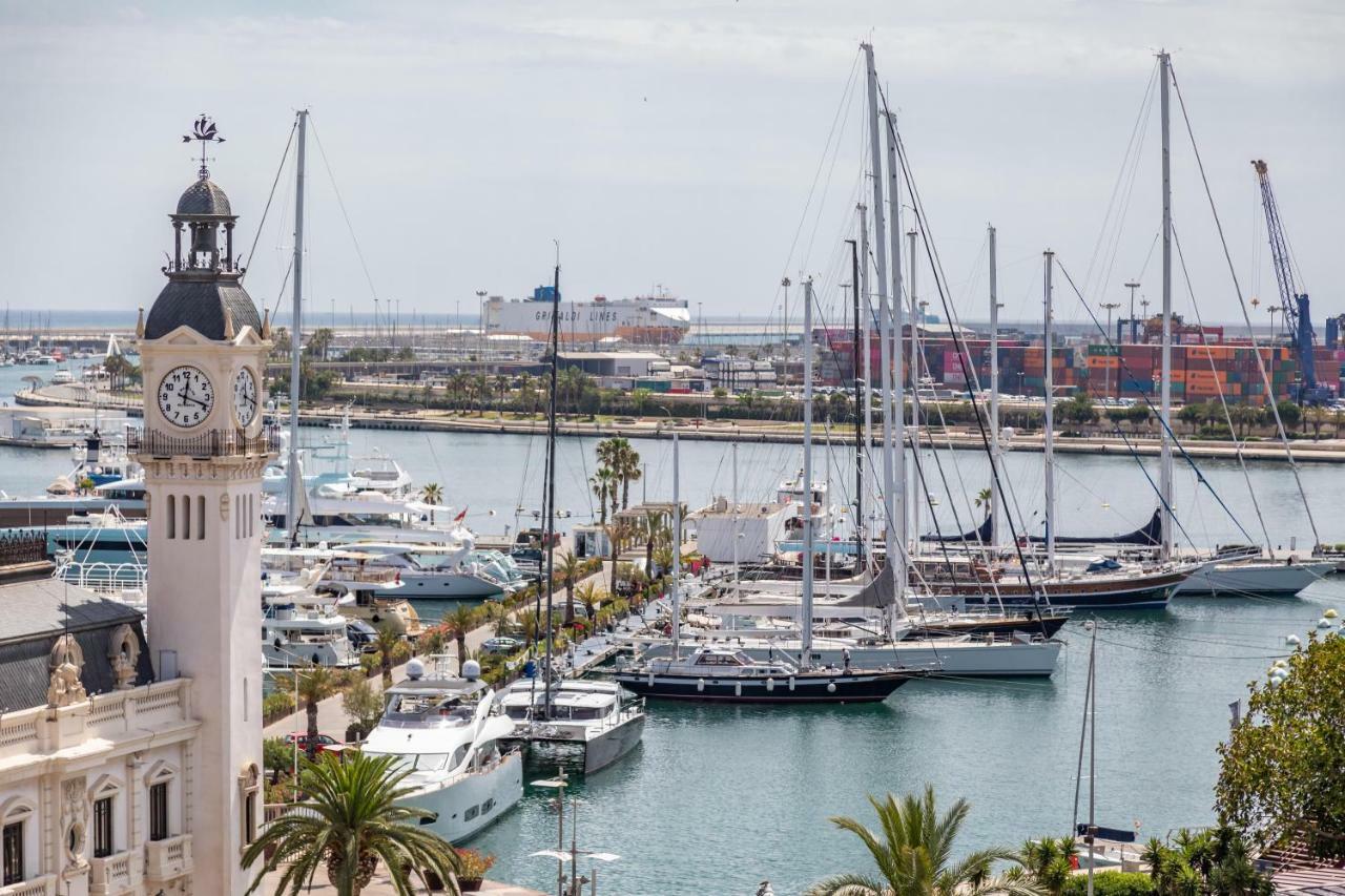 Apartamento Travel Habitat Port Valencia. Exterior foto