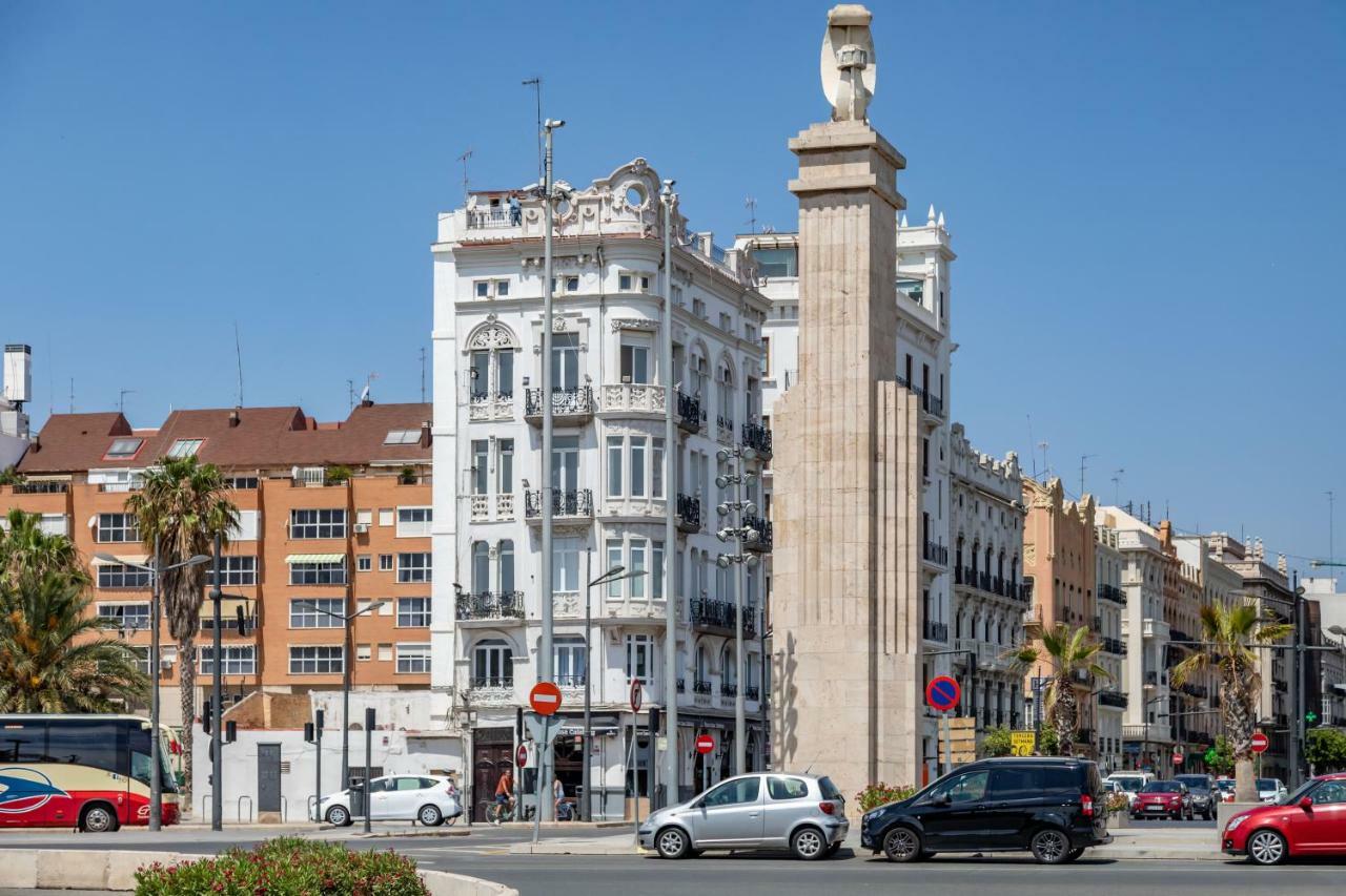 Apartamento Travel Habitat Port Valencia. Exterior foto