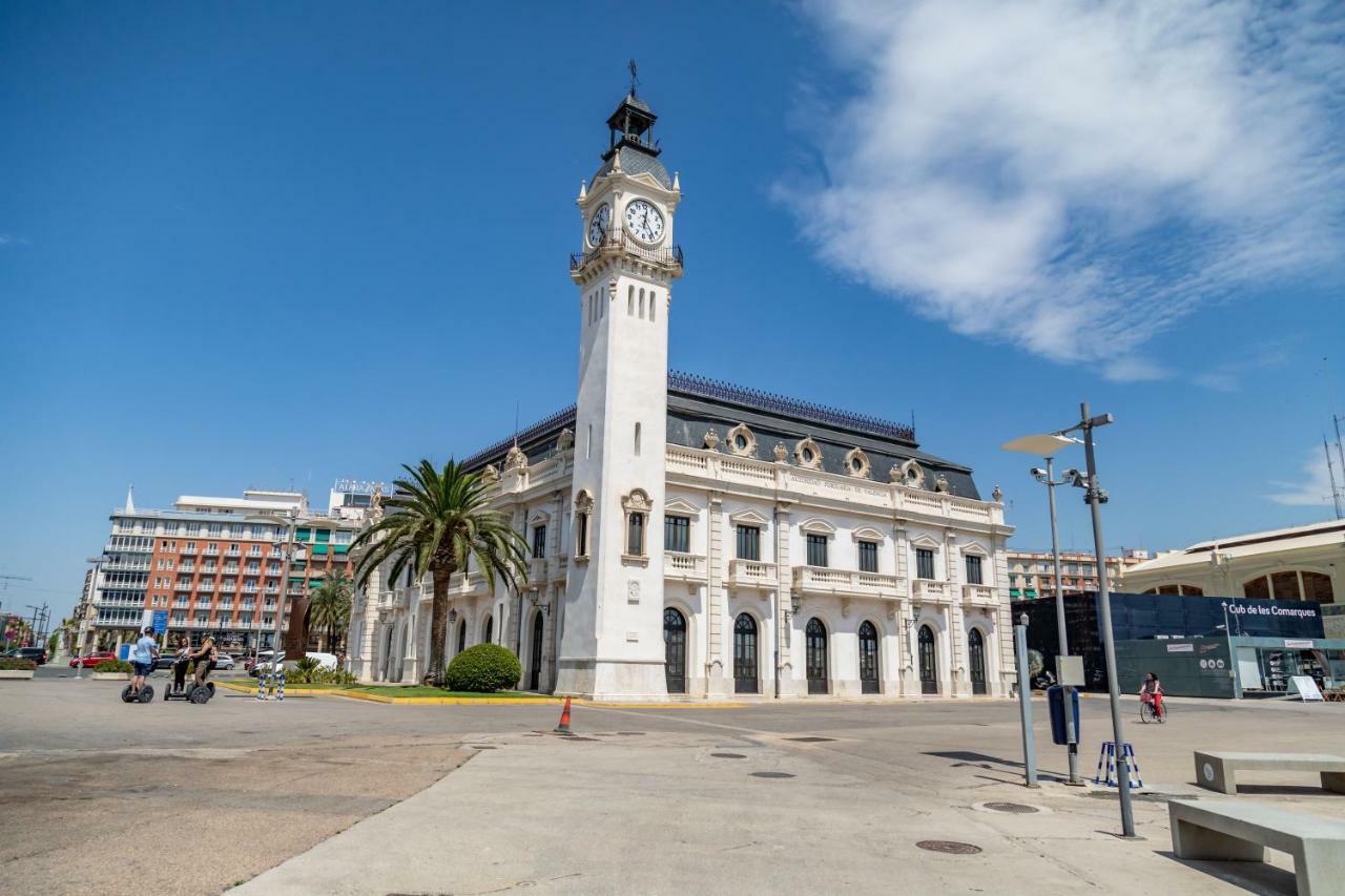 Apartamento Travel Habitat Port Valencia. Exterior foto