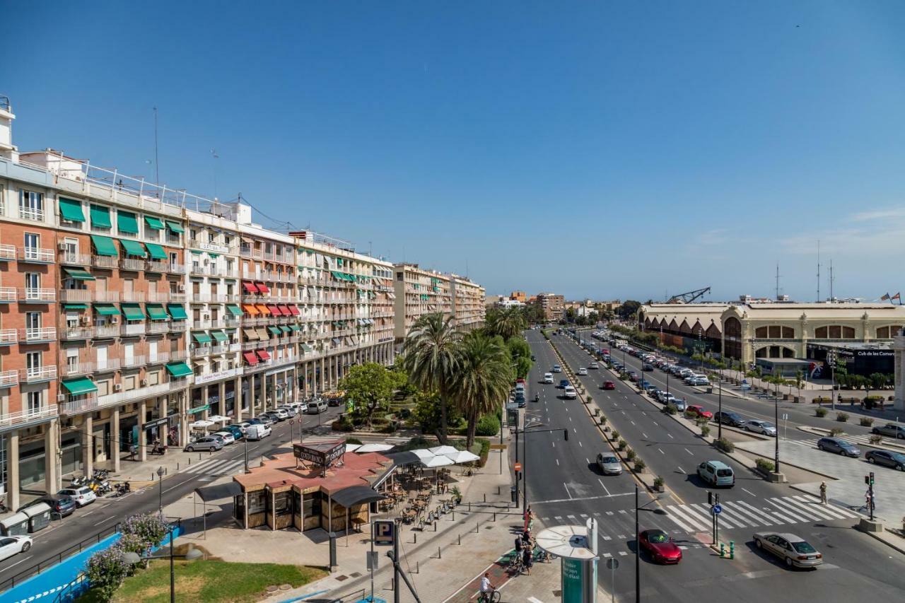 Apartamento Travel Habitat Port Valencia. Exterior foto